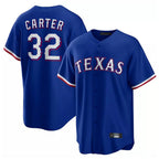 Choea T.Rangers #32 Evan Carter Player Royal Home Limited Stitched Jerseys
