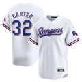 Choea T.Rangers #32 Evan Carter Player White Home Limited Stitched Jerseys