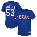 Choea T.Rangers #53 Adolis Garcia Player Royal Home Limited Stitched Jerseys