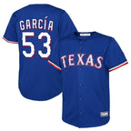 Choea T.Rangers #53 Adolis Garcia Player Royal Home Limited Stitched Jerseys