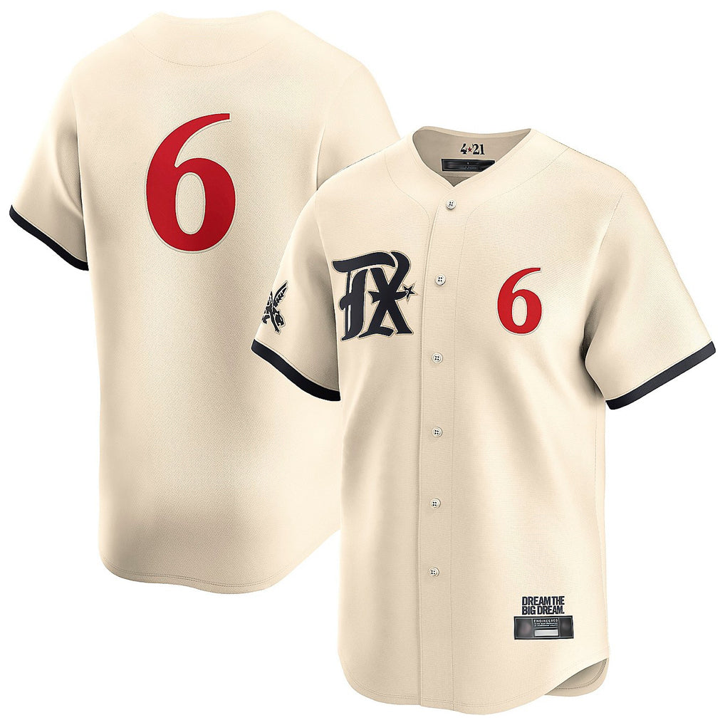 Choea T.Rangers #6 Josh Jung Player Cream Limited City Connect Cream Stitched Jerseys