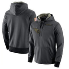 Choea T.Titans Light Gray Pullover Hoodies Home Game Blank Player Stitched Jerseys