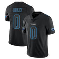 Choea T.Titans #0 Calvin Ridley Player Black Impact Limited Home Game Stitched Jerseys