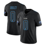 Choea T.Titans #0 Calvin Ridley Player Black Impact Limited Home Game Stitched Jerseys