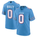Choea T.Titans #0 Calvin Ridley Player Light Blue 2026 Game Home Stitched Jerseys