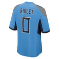 Choea T.Titans #0 Calvin Ridley Player Light Blue Home Game Stitched Jerseys