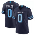 Choea T.Titans #0 Calvin Ridley Player Navy 2026 Rivalries Collection Home Game Stitched Jerseys