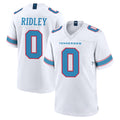 Choea T.Titans #0 Calvin Ridley Player White 2026 Game Home Stitched Jerseys