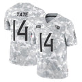Choea T.Titans #14 Carnell Tate Player Arctic Camo Limited Salute to Service Home Game Stitched Jerseys