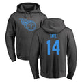 Choea T.Titans #14 Carnell Tate Player Ash One Color Pullover Hoodies Home Game Stitched Jerseys