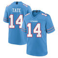 Choea T.Titans #14 Carnell Tate Player Light Blue 2026 Game Home Stitched Jerseys