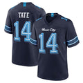 Choea T.Titans #14 Carnell Tate Player Navy 2026 Rivalries Collection Home Game Stitched Jerseys