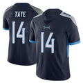 Choea T.Titans #14 Carnell Tate Player Navy Limited Vapor Untouchable Home Game Stitched Jerseys