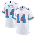 Choea T.Titans #14 Carnell Tate Player White 2026 Game Home Stitched Jerseys