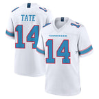 Choea T.Titans #14 Carnell Tate Player White 2026 Game Home Stitched Jerseys