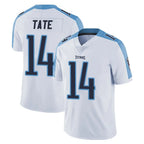 Choea T.Titans #14 Carnell Tate Player White Limited Vapor Untouchable Home Game Stitched Jerseys