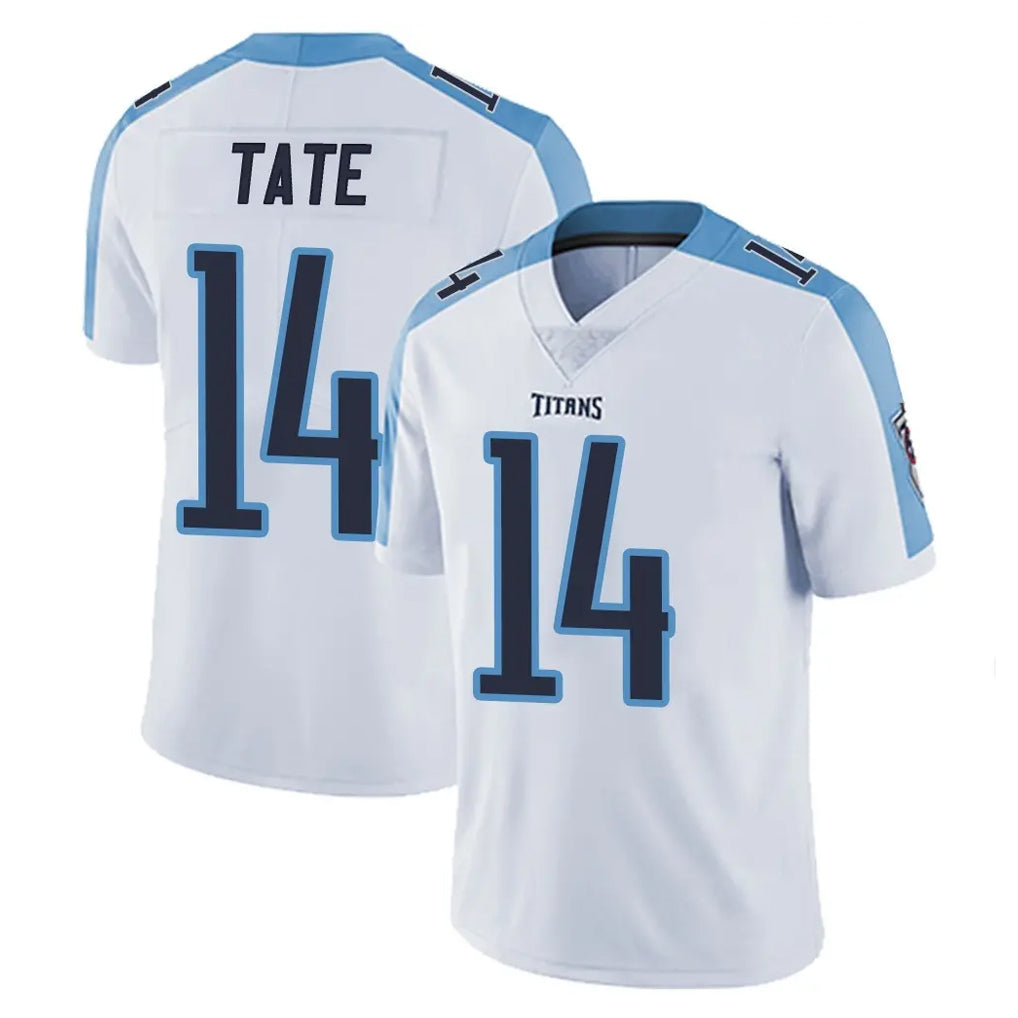 Choea T.Titans #14 Carnell Tate Player White Limited Vapor Untouchable Home Game Stitched Jerseys