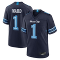 Choea T.Titans #1 Cameron Ward Navy 2026 Rivalries Collection Game Stitched Jerseys