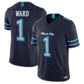 Choea T.Titans #1 Cameron Ward Navy 2026 Rivalries Collection Limited Stitched Jerseys