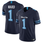 Choea T.Titans #1 Cameron Ward Navy 2026 Rivalries Collection Limited Stitched Jerseys