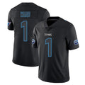 Choea T.Titans #1 Cameron Ward Player Black Impact Limited Home Game Stitched Jerseys