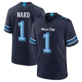 Choea T.Titans #1 Cameron Ward Player Navy 2026 Rivalries Collection Home Game Stitched Jerseys