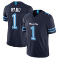 Choea T.Titans #1 Cameron Ward Player Navy 2026 Rivalries Collection Limited Home Game Stitched Jerseys