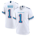 Choea T.Titans #1 Cameron Ward Player White 2026 Game Home Stitched Jerseys