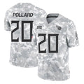 Choea T.Titans #20 Tony Pollard Player Arctic Camo Limited Salute to Service Home Game Stitched Jerseys