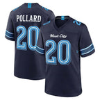 Choea T.Titans #20 Tony Pollard Player Navy 2026 Rivalries Collection Home Game Stitched Jerseys