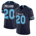 Choea T.Titans #20 Tony Pollard Player Navy 2026 Rivalries Collection Limited Home Game Stitched Jerseys