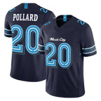 Choea T.Titans #20 Tony Pollard Player Navy 2026 Rivalries Collection Limited Home Game Stitched Jerseys
