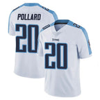 Choea T.Titans #20 Tony Pollard Player White Limited Vapor Untouchable Home Game Stitched Jerseys