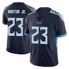 Choea T.Titans #23 Kevin Winston Jr. Player Navy Limited Vapor Untouchable Home Game Stitched Jerseys
