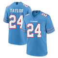 Choea T.Titans #24 Alontae Taylor Player Light Blue 2026 Game Home Stitched Jerseys