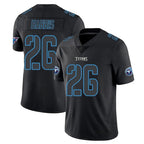 Choea T.Titans #26 Marcus Harris Player Black Impact Limited Home Game Stitched Jerseys