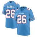 Choea T.Titans #26 Marcus Harris Player Light Blue 2026 Game Home Stitched Jerseys