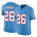 Choea T.Titans #26 Marcus Harris Player Light Blue Limited Vapor F.U.S.E. Home Game Stitched Jerseys
