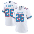 Choea T.Titans #26 Marcus Harris Player White 2026 Game Home Stitched Jerseys