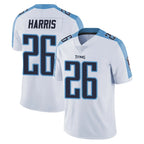 Choea T.Titans #26 Marcus Harris Player White Limited Vapor Untouchable Home Game Stitched Jerseys