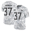 Choea T.Titans #37 Amani Hooker Player Arctic Camo Limited Salute to Service Home Game Stitched Jerseys