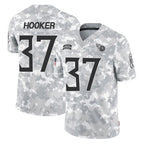 Choea T.Titans #37 Amani Hooker Player Arctic Camo Limited Salute to Service Home Game Stitched Jerseys