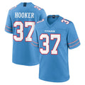 Choea T.Titans #37 Amani Hooker Player Light Blue 2026 Game Home Stitched Jerseys