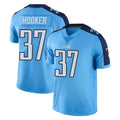 Choea T.Titans #37 Amani Hooker Player Light Blue Limited Color Rush Home Game Stitched Jerseys
