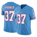 Choea T.Titans #37 Amani Hooker Player Light Blue Limited Vapor F.U.S.E. Home Game Stitched Jerseys
