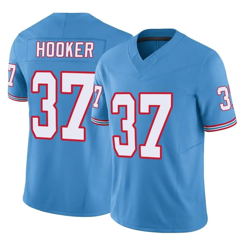 Choea T.Titans #37 Amani Hooker Player Light Blue Limited Vapor F.U.S.E. Home Game Stitched Jerseys