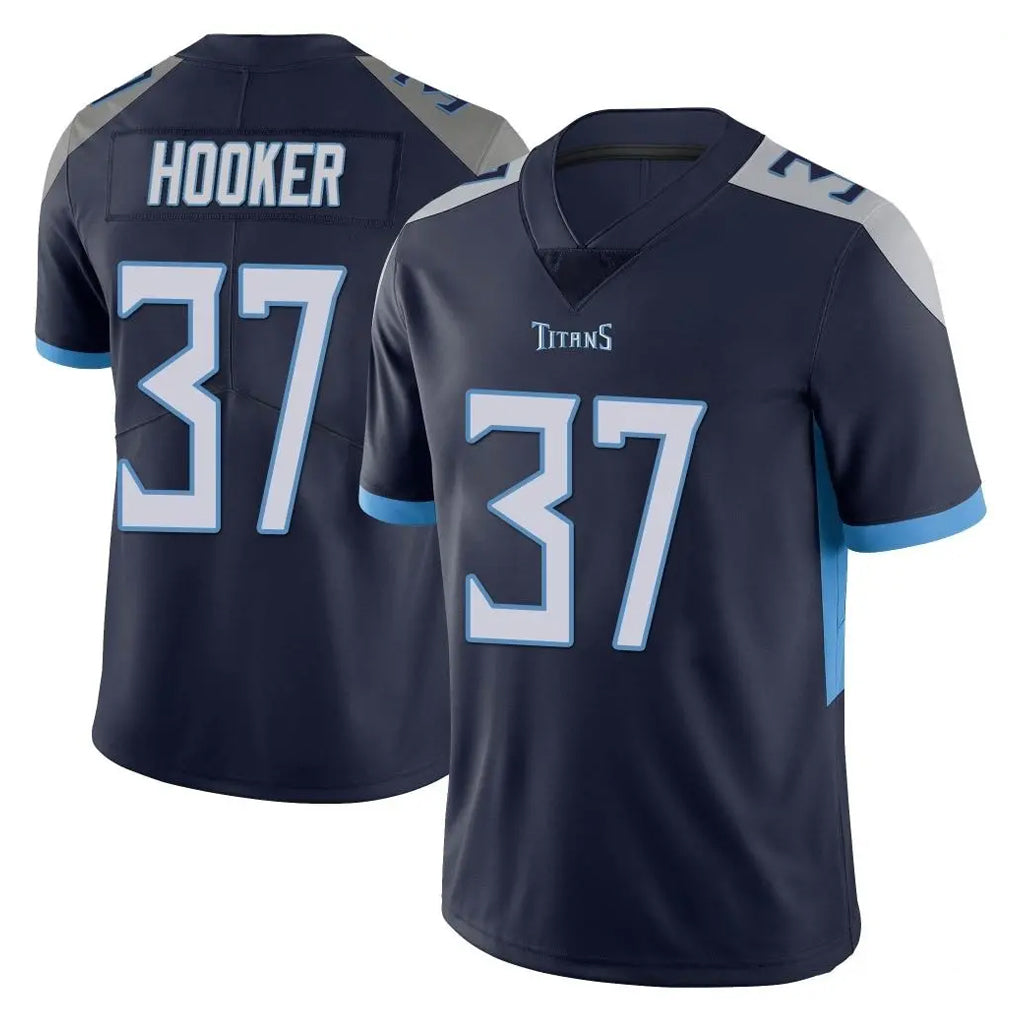 Choea T.Titans #37 Amani Hooker Player Navy Limited Vapor Untouchable Home Game Stitched Jerseys