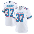 Choea T.Titans #37 Amani Hooker Player White 2026 Game Home Stitched Jerseys
