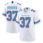 Choea T.Titans #37 Amani Hooker Player White 2026 Game Home Stitched Jerseys