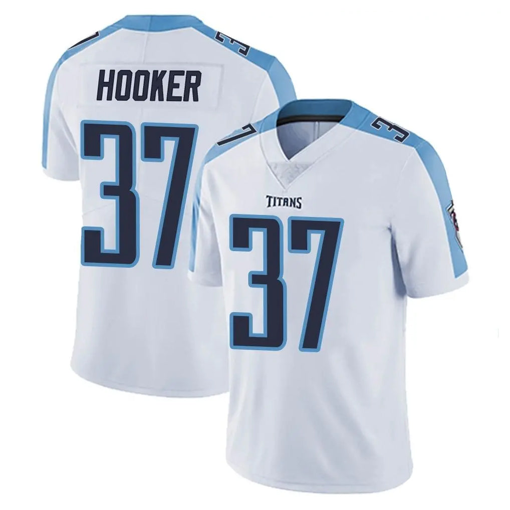 Choea T.Titans #37 Amani Hooker Player White Limited Vapor Untouchable Home Game Stitched Jerseys
